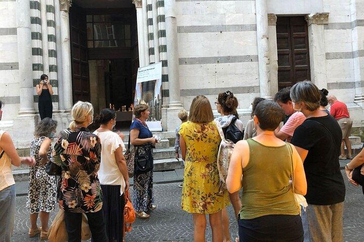 visita guidata a Lucca : ITALIENISCH oder Englisch (2 Guides)