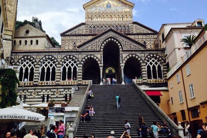 Ravello Amalfi Positano day tour