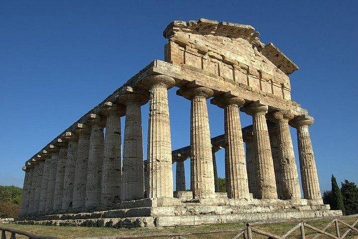 Paestum Greek Ruins