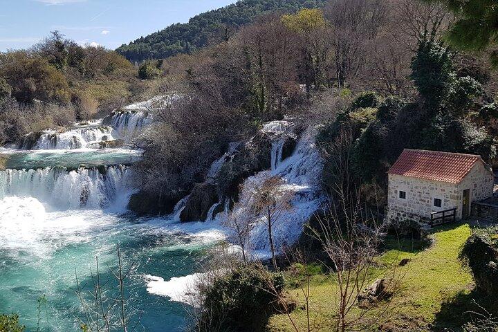 Visite privée de Krka NP avec transfert depuis Sibenik