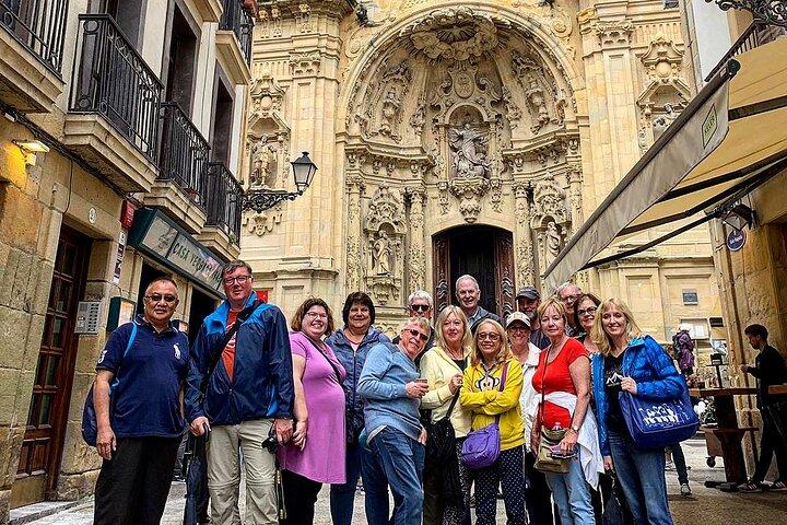 Open Food & Wine tours em San Sebastian
