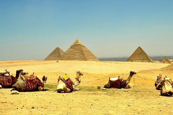 Caïro-dagtour vanuit Luxor per vlucht