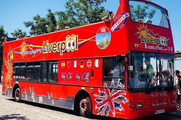 Liverpool: "Blauwe route" - Stads- en Beatlestour