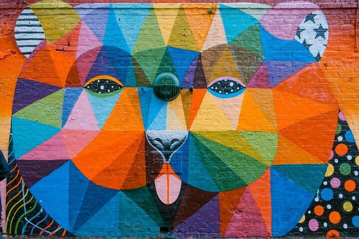 Zelfgeleide wandeltocht door Shoreditch: kunst, keuken en cultuur