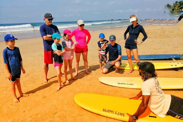 Forfait Surf 1 Semaine (dortoir en bois partagé) - jusqu'à 4 personnes