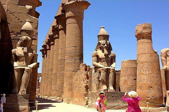 Private The Best of Luxor in 3 Days from Luxor