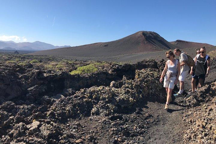 Lanzarote: Vandra genom Timanfayas vulkaniska landskap