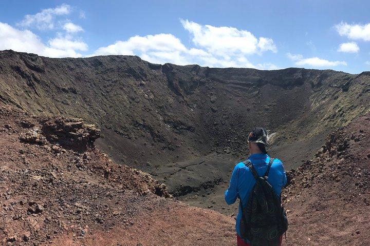 Lanzarote: Vandra genom Timanfayas vulkaniska landskap