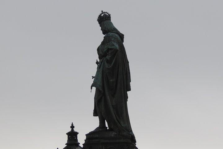 Excursão a pé pela Ponte Carlos e Castelo de Praga