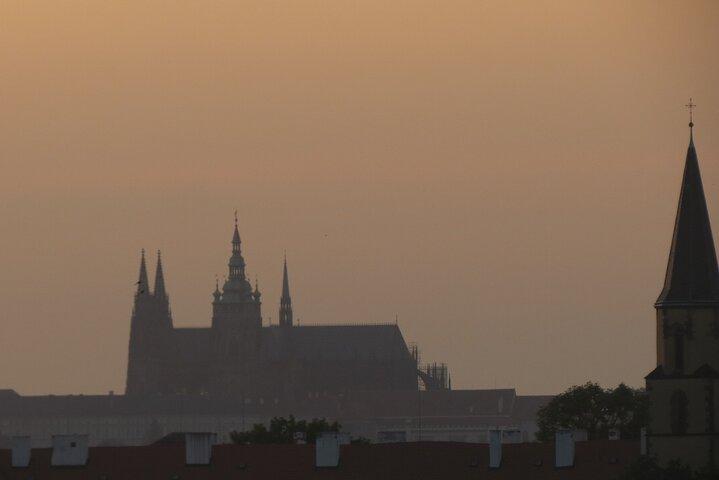 Excursão a pé pela Ponte Carlos e Castelo de Praga