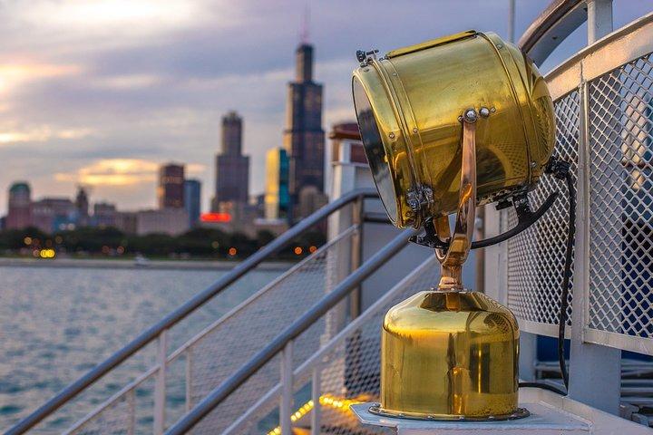 Lake Michigan Sunset Cruise i Chicago
