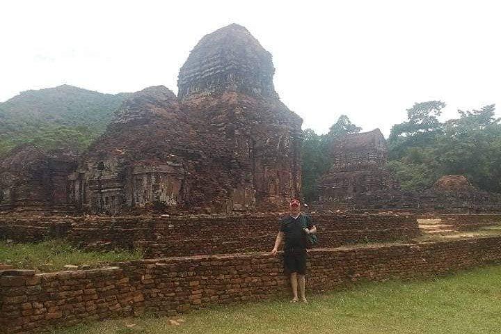 Privat/liten grupp - My Son Sanctuary Tour och hemlagad lunch