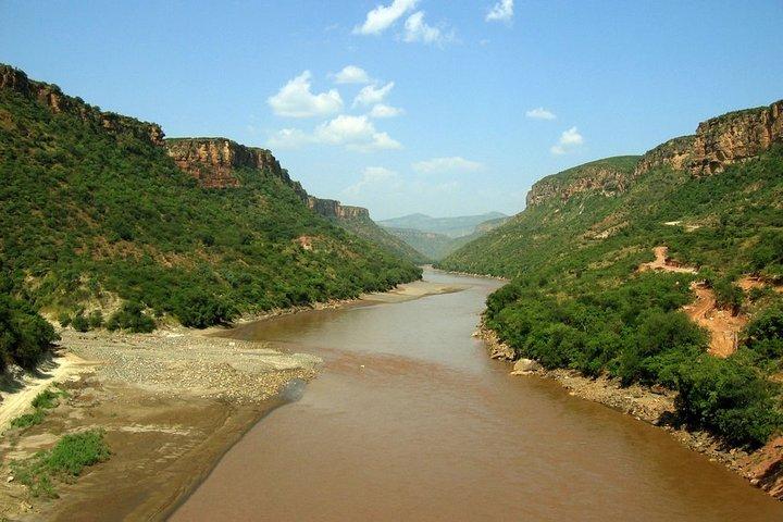 Excursión de un día a Blue Nile Gorge y Jemma Valley