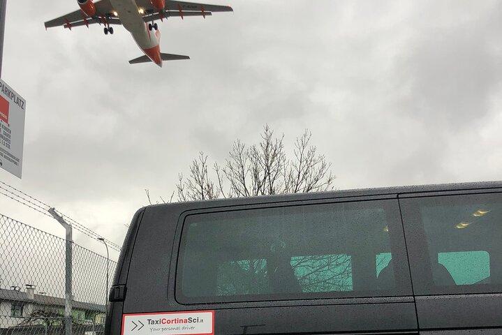ヴェネツィアマルコポーロ空港またはメストレ駅からコルティナダンペッツォに移動