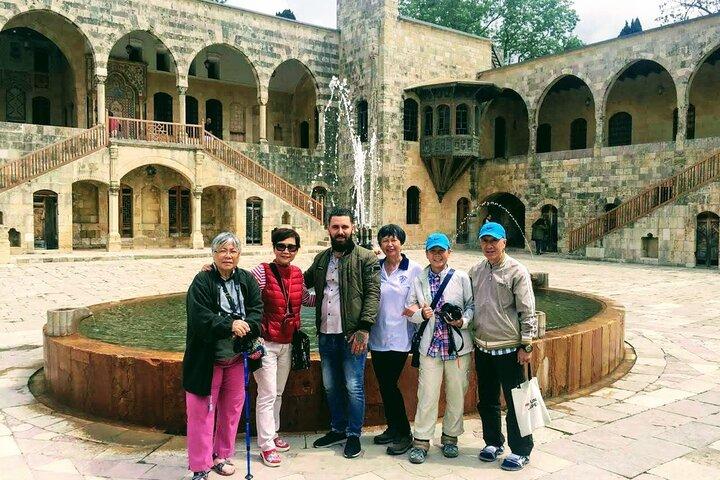 Da Beirut per Beiteddine e Deir El Qamar : tour giornalieri
