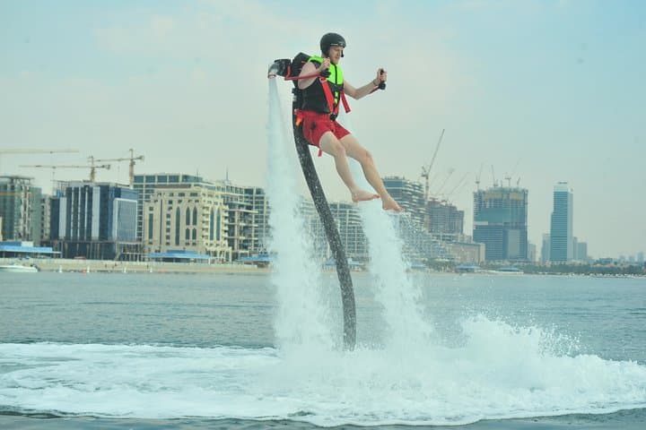 Jetpack in The Palm