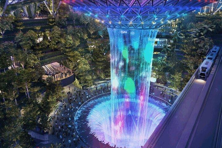 Singapore: Jewel Changi flygplats