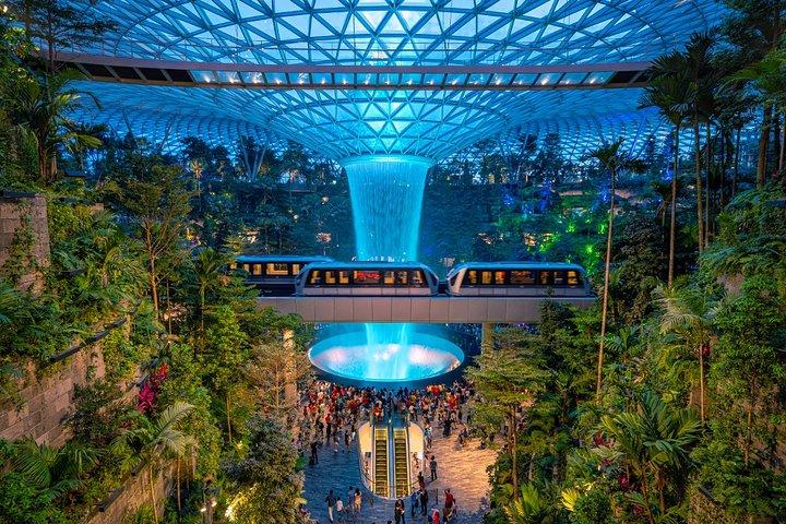 Singapore: Jewel Changi flygplats