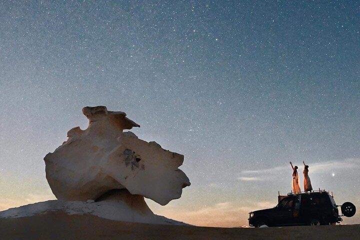 Forfait 5 jours 4 nuits à Gara Cave Desert Tour en Egypte