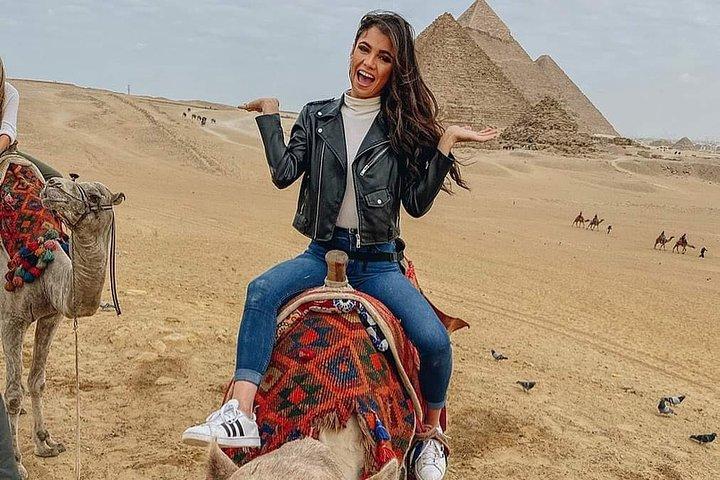 Balade en calèche au désert des Pyramides