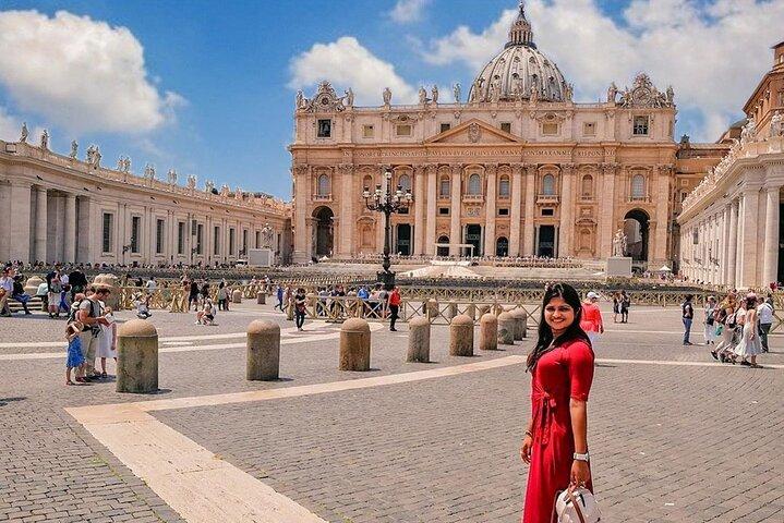 Rome Unveiled: Visita guiada aos Museus do Vaticano, Capela e Basílica
