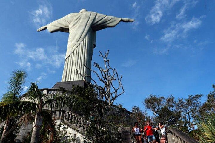 Rio em um dia Tour privado com Cristo Redentor de trem