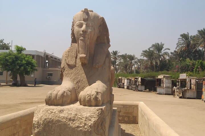 Half Day Tour to Memphis,Saqqara & Dahshour Pyramids