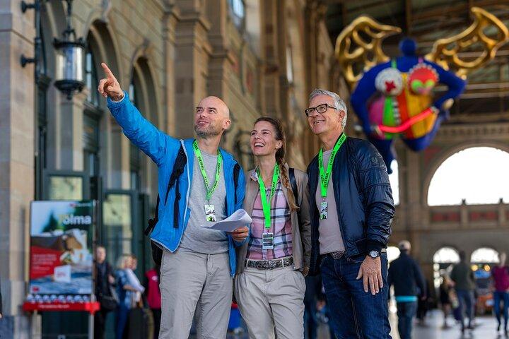 Stazione centrale di Zurigo Foxtrail HB