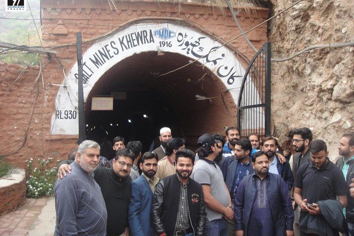 Khewra-zoutmijnen en Katas Raj-tempel Eendaagse rondleiding