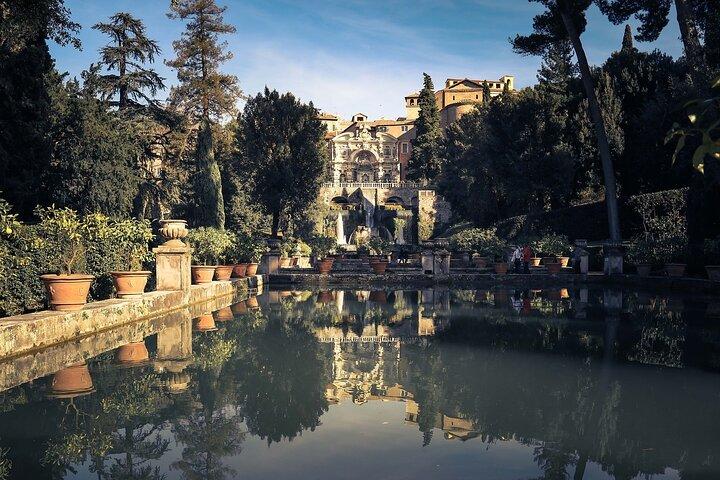 Rome Day Trip to Tivoli's Villas