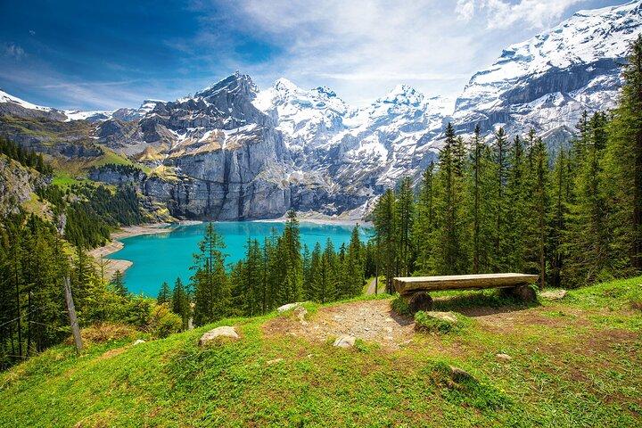 Gita di pesca privata nelle Alpi svizzere da Berna