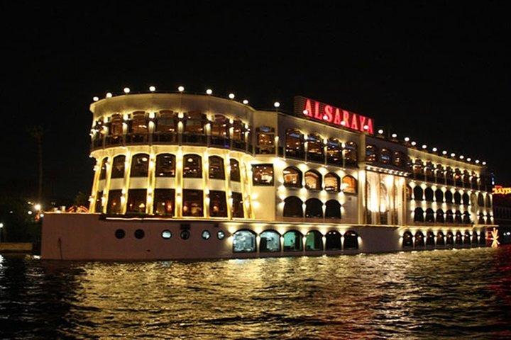 Cairo Nile middagskryssning och show