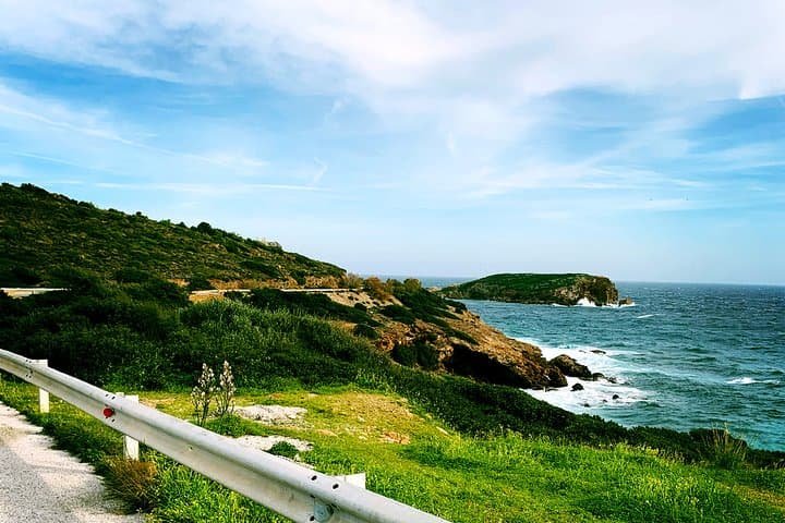 Sounion Highlights Vouliagmeni, Poseidon Temple, Thorikos Theatre