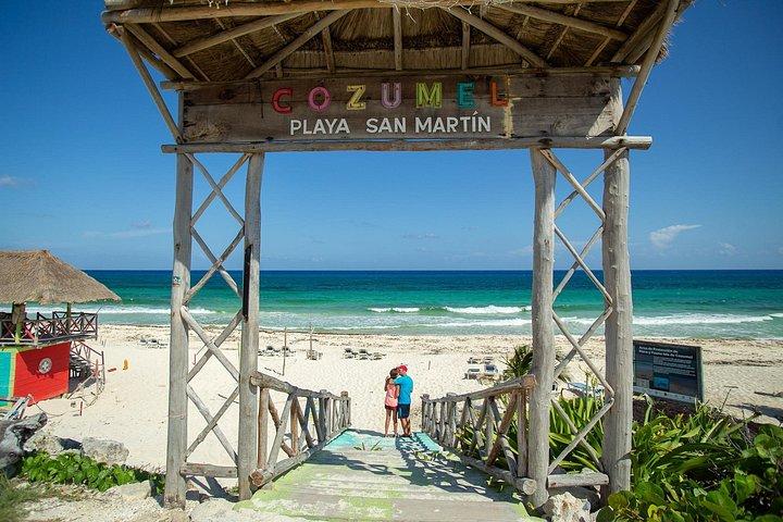 Jeep Exploration & All Inclusive Tortugas Beach Break (Private)