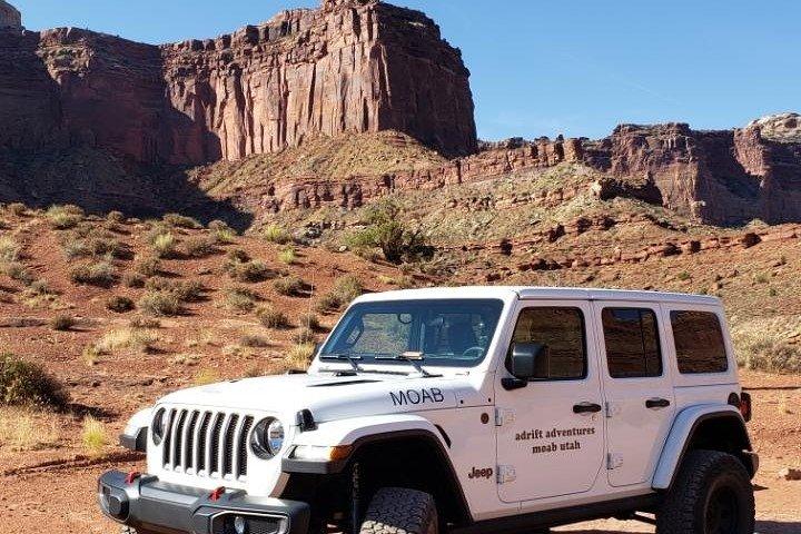 Canyonlands NP. Backcountry Vormittag oder Nachmittag 4X4 JEEP
