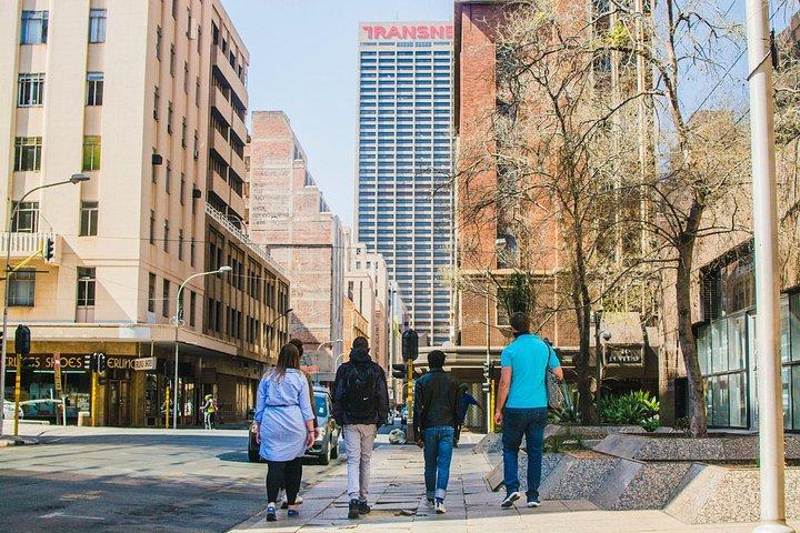 Johannesburg City Centre Walking Tour