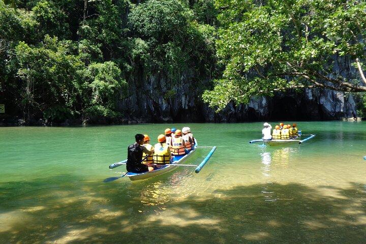 Privé Puerto Princesa Palawan ondergrondse rivier
