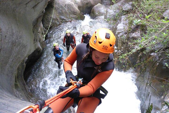 Half-Day Canyoning in Gibbston Valley from Queenstown
