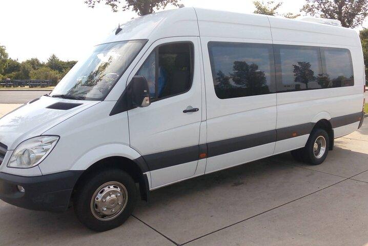 Transfert privé aller simple de Prague à Passau via Cesky Krumlov