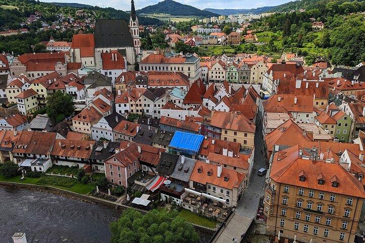 Private Day Trip van Melk naar Cesky Krumlov