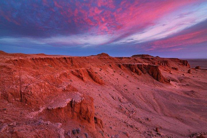 Private 8 Days Mongolia Tour with Nomadic Gobi & Nature