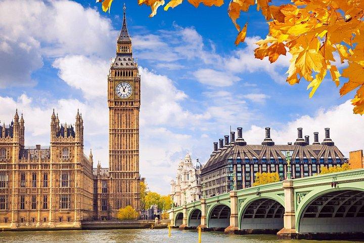 ロンドン：高級送迎ミニバン：プライベート1日レンタル
