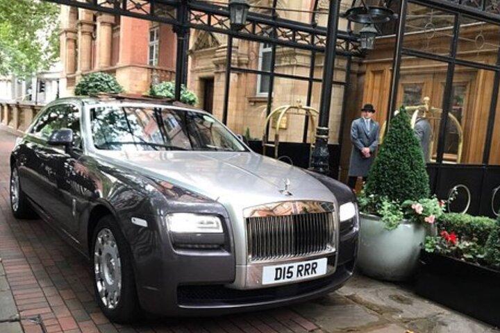 Luksus Rolls Royce til din rådighed i London