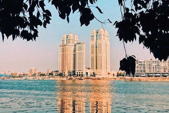 Tour privée en felouque sur le Nil au Caire