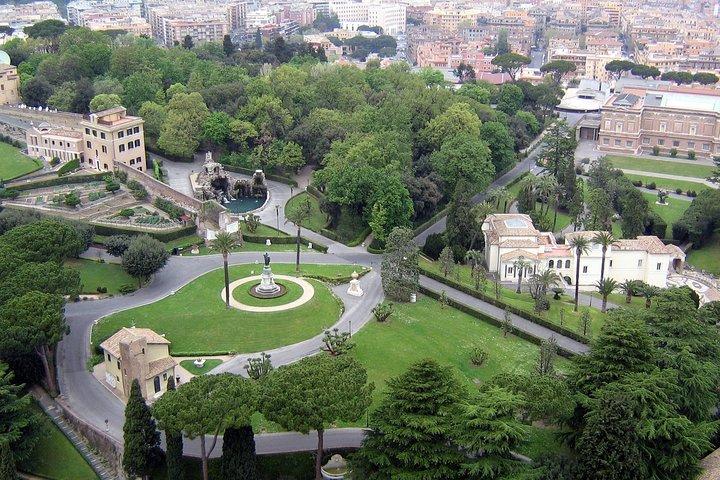 Musei Vaticani, Cappella Sistina con Giardini Minibus Biglietti