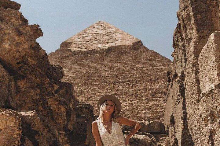 Caire: Pyramides, Memphis, Sakkara, Dahshur Aventure de luxe