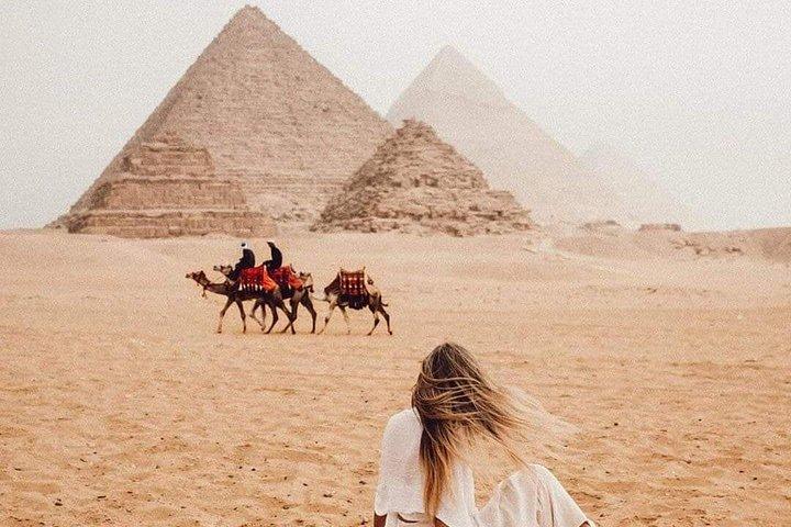 2 Days: Cairo and Alexandra from Luxor by flight