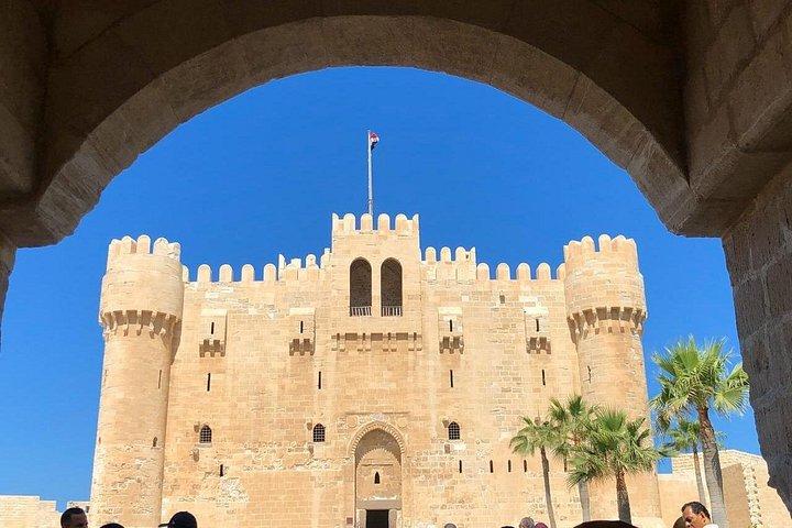 2 Days: Cairo and Alexandra from Luxor by flight