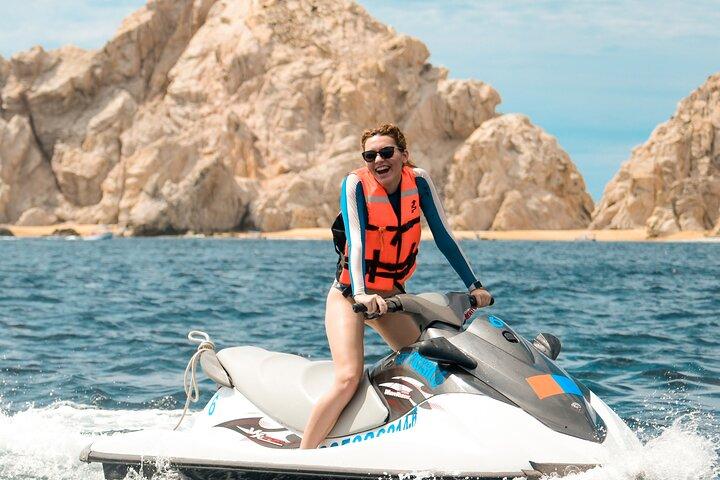 Udlejning af jetski i Cabo San Lucas