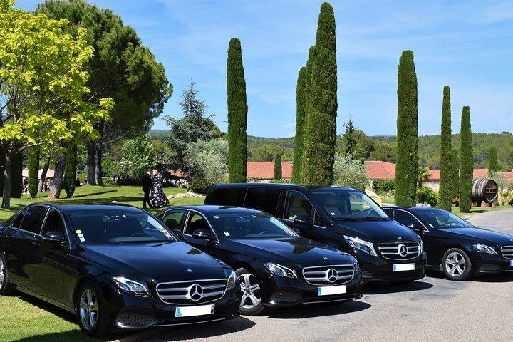 Trasferimento privato dall'aeroporto di Nizza a Mentone